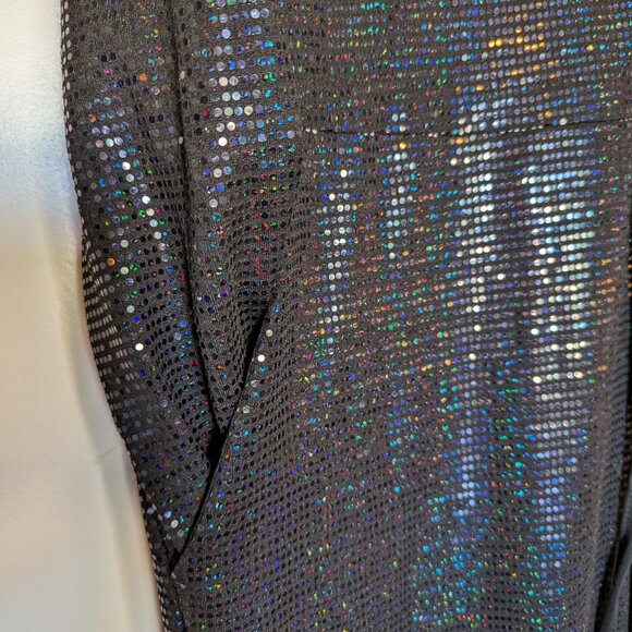 EV1 from Ellen DeGeneres Women's Sequin Jumpsuit - X-Large - NWT - Picture 6 of 10